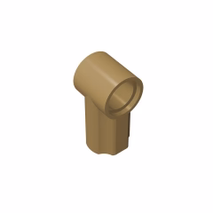 GOBRICKS GDS-916 Axle and Pin Connector Angled #1 - YWOBB