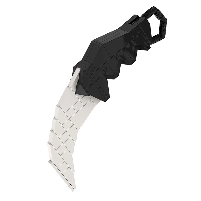 GOBRICKS MOC 71396 CS:GO Default Karambit Knife - YWOBB