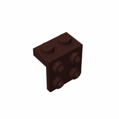 GOBRICKS GDS-641 Bracket 1 x 2 - 2 x 2 - YWOBB