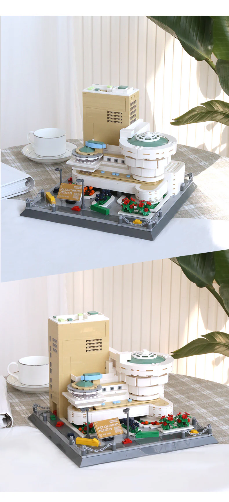 WANGE 5242 The Solomon R. Guggenheim Museum - YWOBB