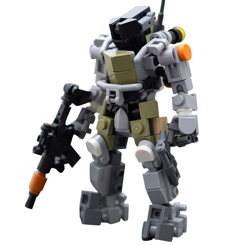 GOBRICKS MOC 94380 Rapid Response Suit - YWOBB