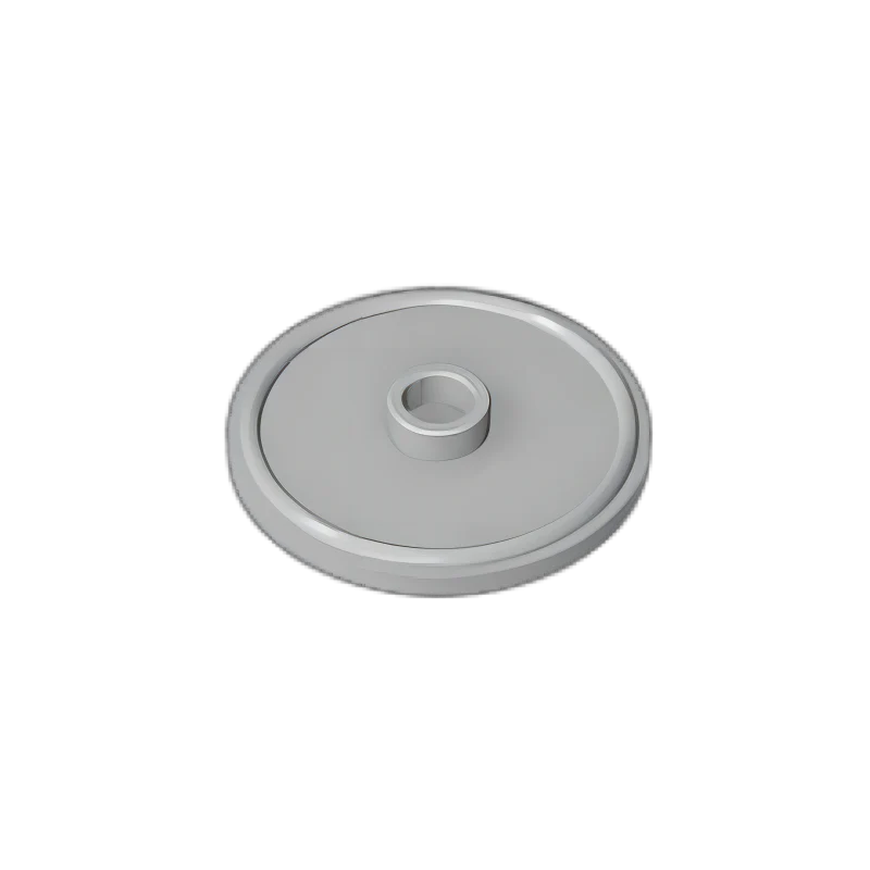 GOBRICKS GDS-M297 Shield Circular Rimmed Face with Stud - YWOBB