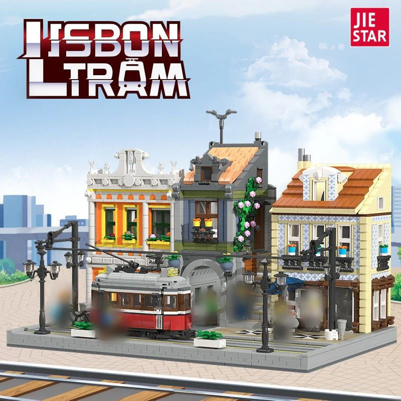 JIE STAR 89132 THE LISBON TRAM - YWOBB