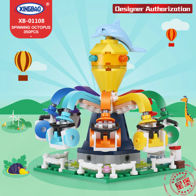 XINGBAO XB-01108 The Spinning Octopus - YWOBB