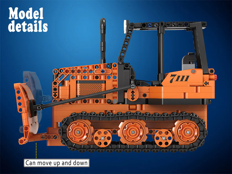 WINNER 7111  Engineering Bulldozer - YWOBB