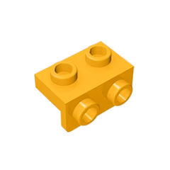 GOBRICKS GDS-640 Bracket 1 x 2 - 1 x 2 - YWOBB