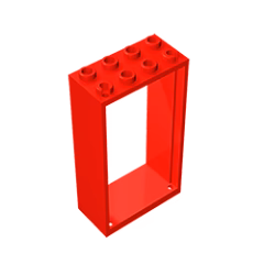 GOBRICKS GDS-1096 Frame 2 x 4 x 6 - YWOBB