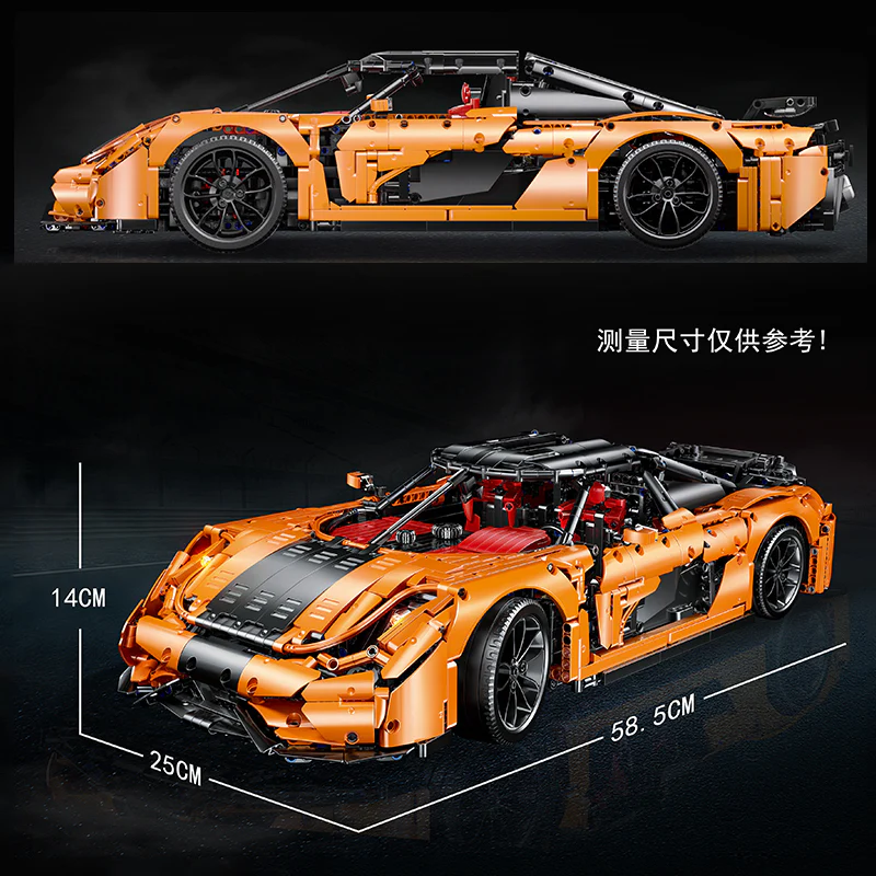 RAEL LE-J905 1:8 Koenigsegg - YWOBB