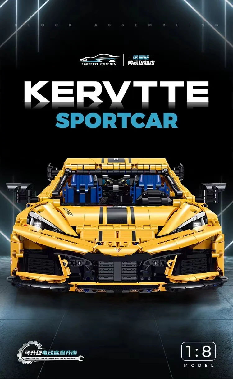 GULY 10622 Kervtte Sportcar - YWOBB