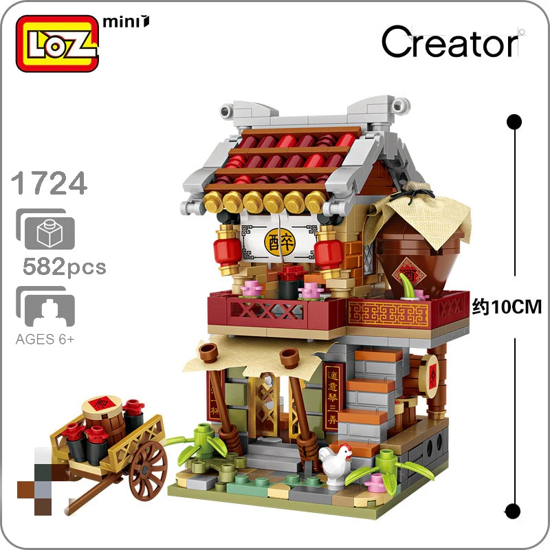 LOZ 1722-1725 Mini  Streetview - YWOBB