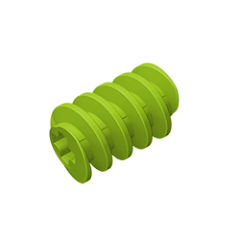GOBRICKS GDS-1199 Gear Worm Screw, Long - YWOBB