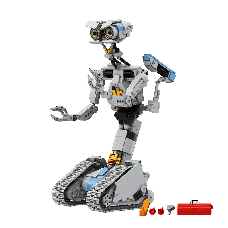 GOBRICKS MOC A0898 Thunderbolt 5 (big money) - YWOBB