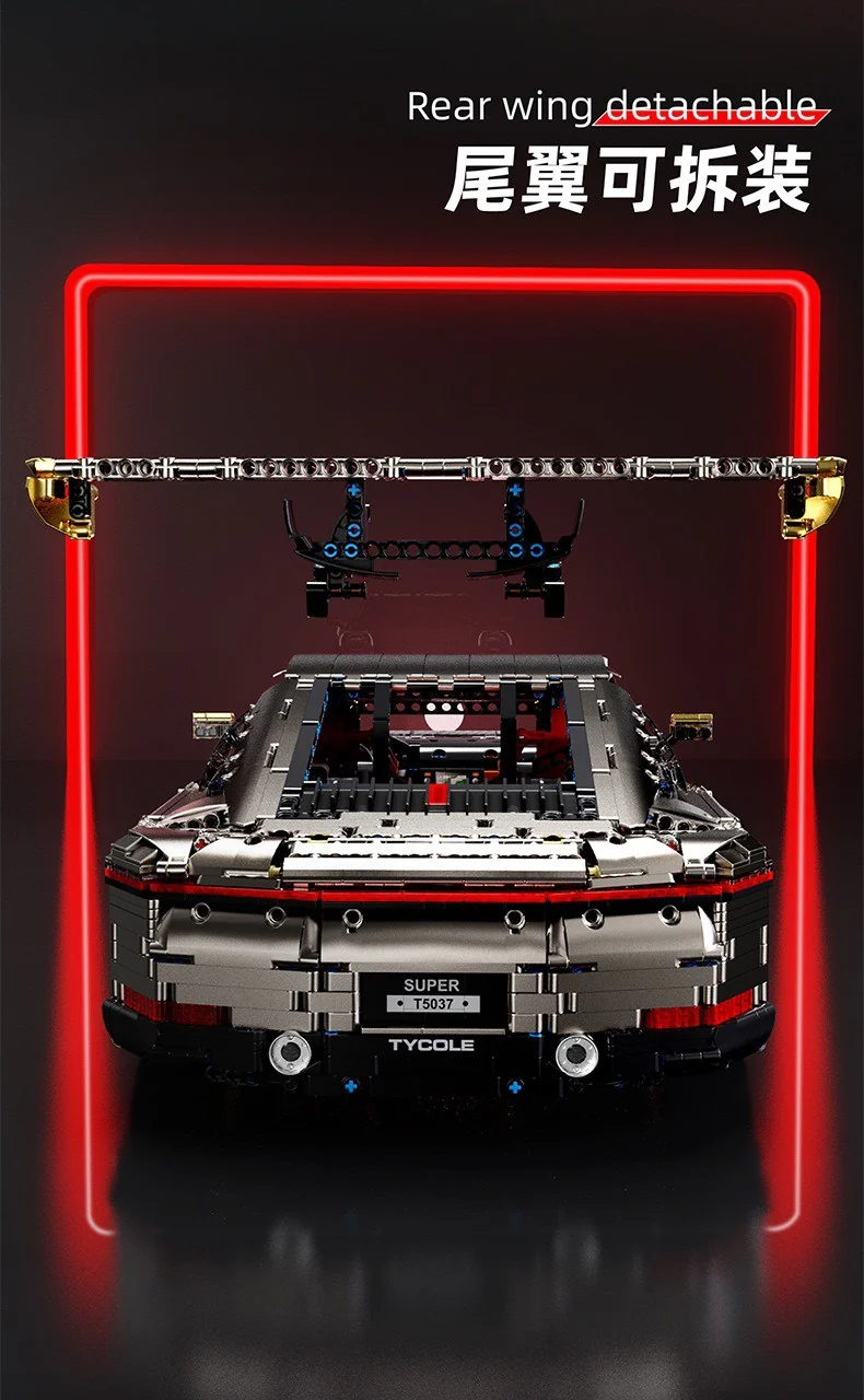 TGL T5037 1:6 Porsche 911 - YWOBB