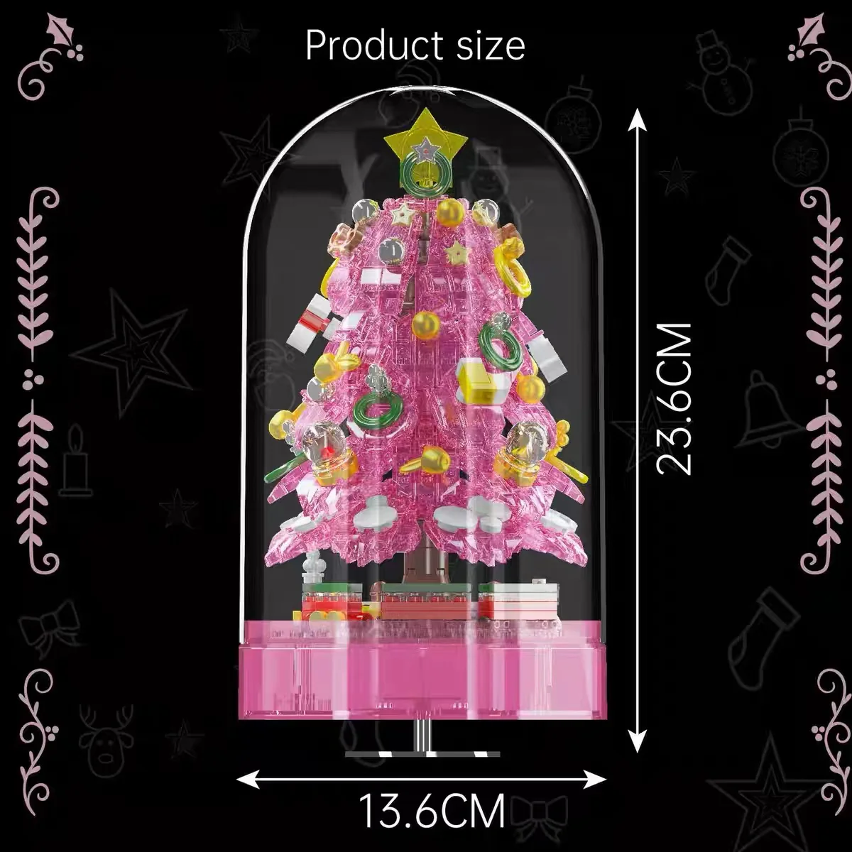 Mould King 10089 Magical Christmas Music Box - YWOBB