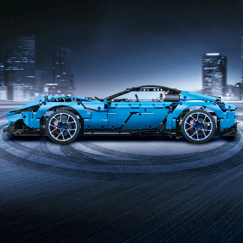 RAEL LE-J906 1:8 Corvette - YWOBB