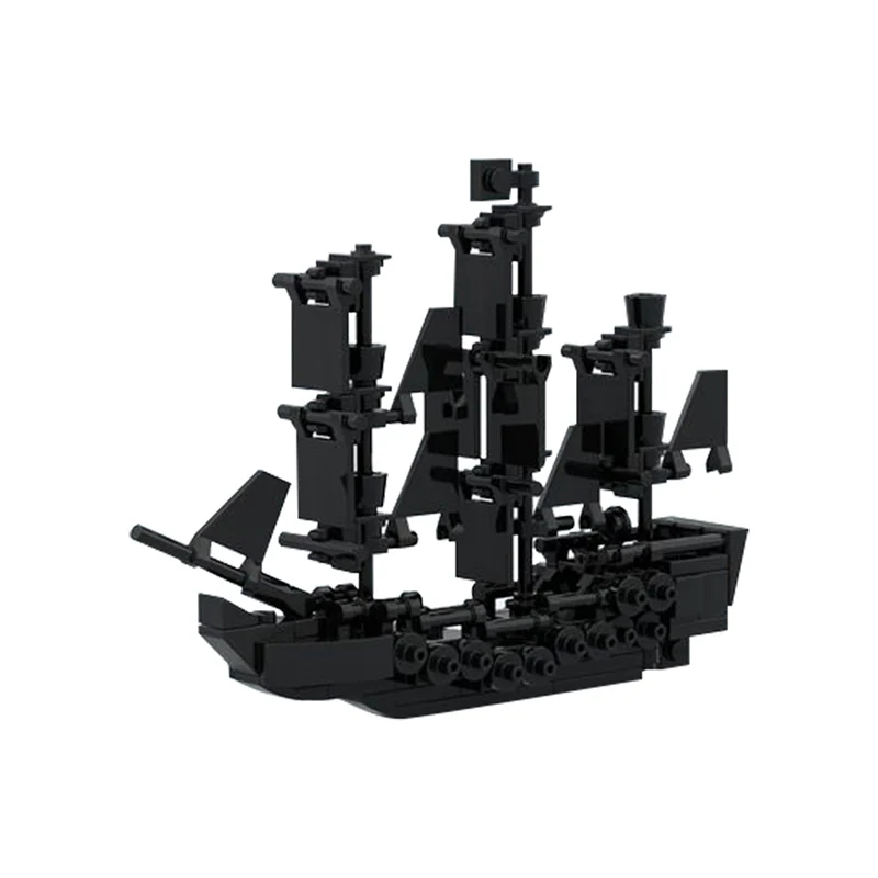 GOBRICKS MOC 146862 Black Pearl - YWOBB