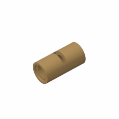 GOBRICKS GDS-887 Pin Connector Round 2L with Slot - YWOBB