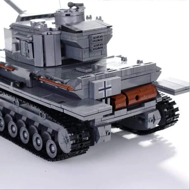 KAZI KY 82010 The Germany Armored Tanks Panzer IV F2 Type - YWOBB