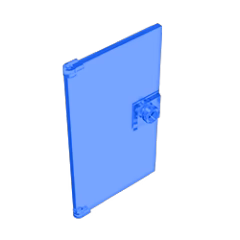 GOBRICKS GDS-763 Door 1 x 4 x 6 with Stud Handle - YWOBB