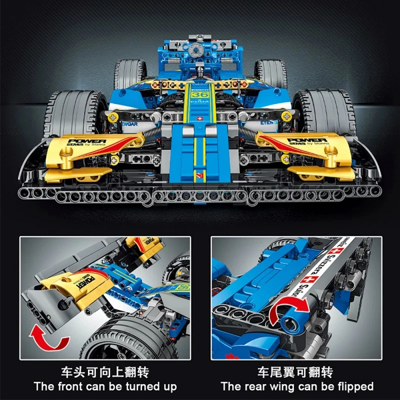 Mork 023004-023009 F1 Racing Cars - YWOBB
