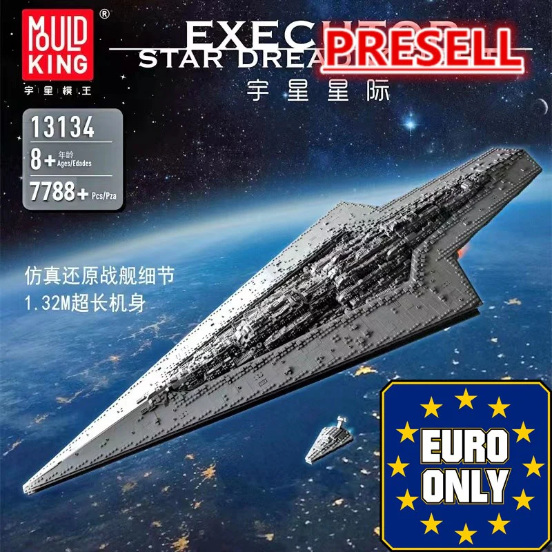 Mould King 13134 Executor Class Star Dreadnought OVP EU Warehouse Version - YWOBB