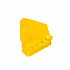 GOBRICKS GDS-1021 Panel Fairing #13 Large Short Smooth, Side A - YWOBB