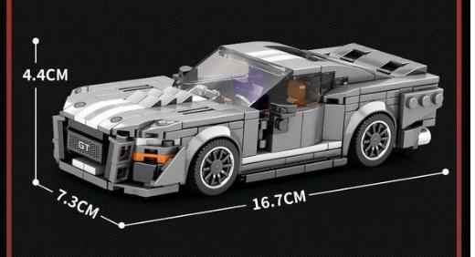 Reobrix 682 Shelby GT500 - YWOBB