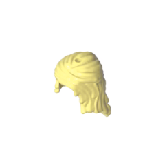 GOBRICKS GDS-2078 hair - YWOBB