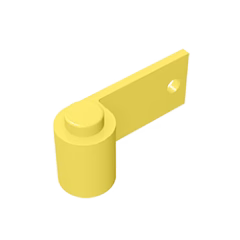 GOBRICKS GDS-1295 Door 1 x 3 x 1 Right - YWOBB