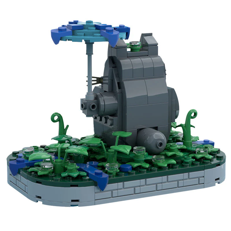 MOC 61784 Totoro - YWOBB