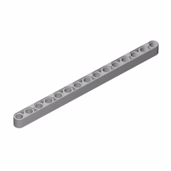GOBRICKS GDS-668 Liftarm Thick 1 x 15 - YWOBB