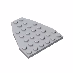 GOBRICKS GDS-770  Plate 7 x 6 with Stud Notches - YWOBB