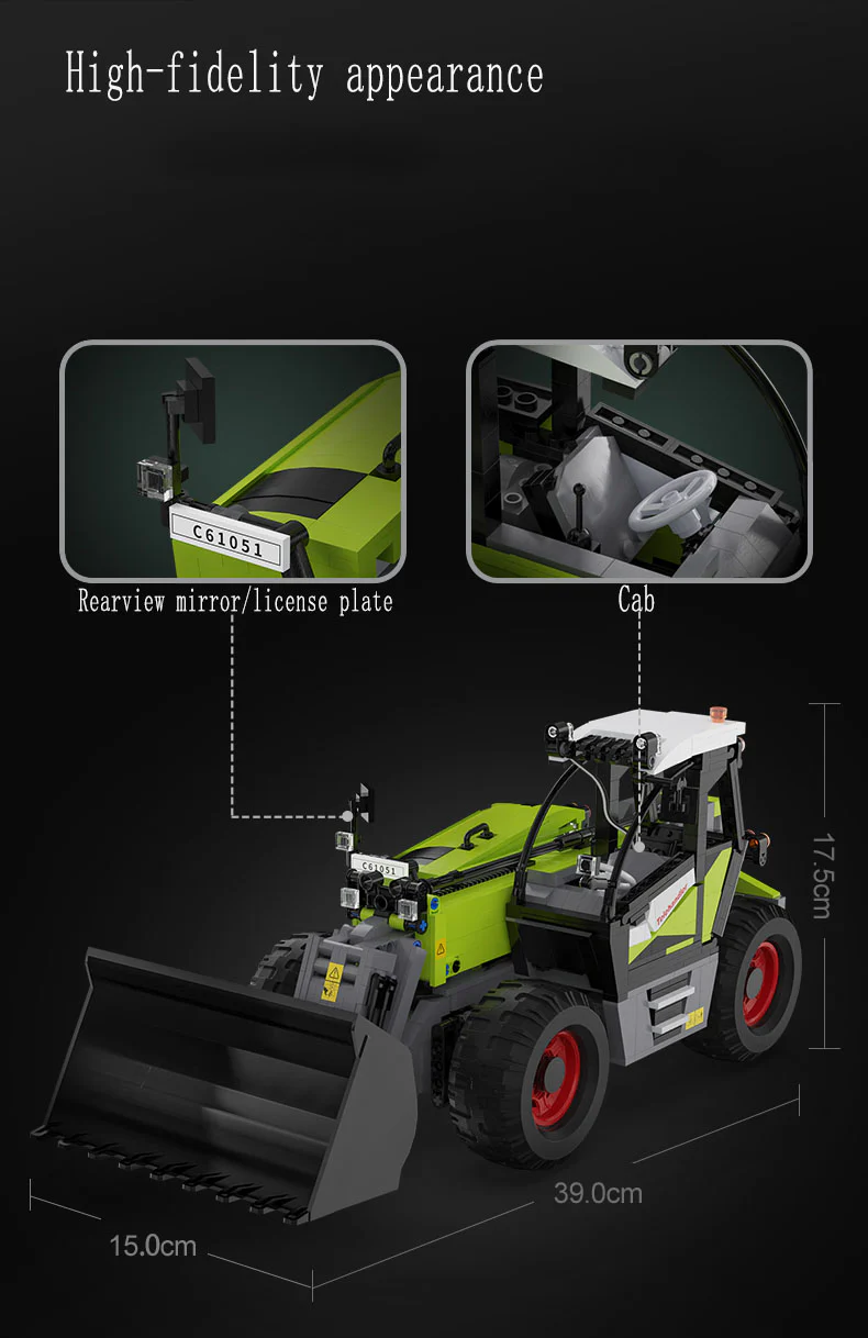 CADA C61051  Multi-function loader - YWOBB