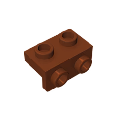 GOBRICKS GDS-640 Bracket 1 x 2 - 1 x 2 - YWOBB