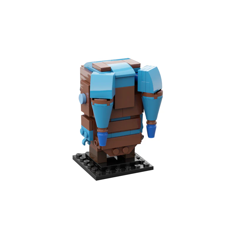 GOBRICKS MOC 64531 Aayla Secura Clone Wars - YWOBB
