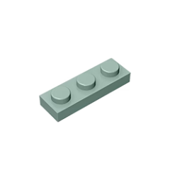 GOBRICKS GDS-503 Plate 1 x 3 - YWOBB