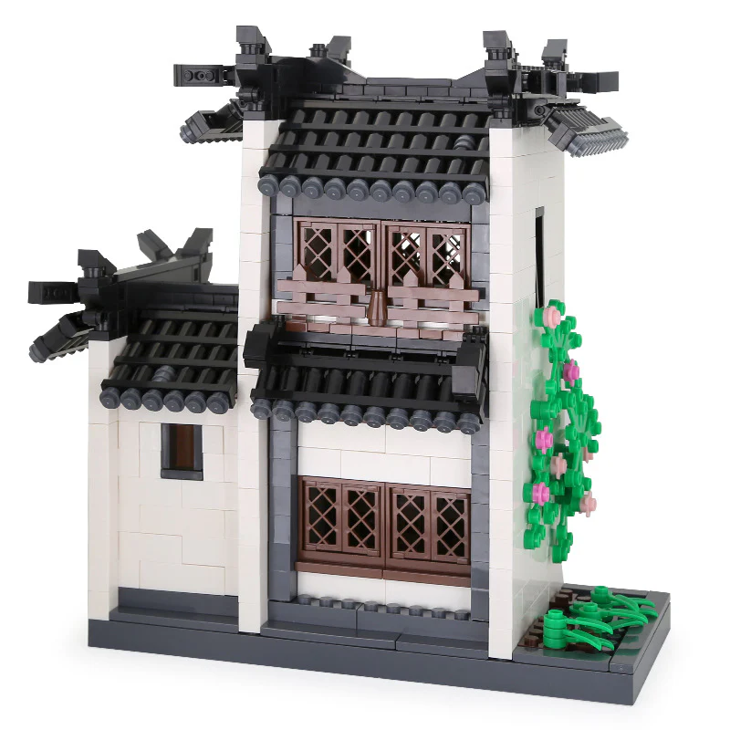 WANGE 4310 The Garret of Hui-Style Architecture - YWOBB
