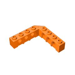 GOBRICKS GDS-991 Brick 5 x 5 Right Angle - YWOBB