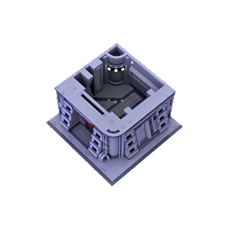 GOBRICKS MOC 153842 Imperial Modular Building - YWOBB