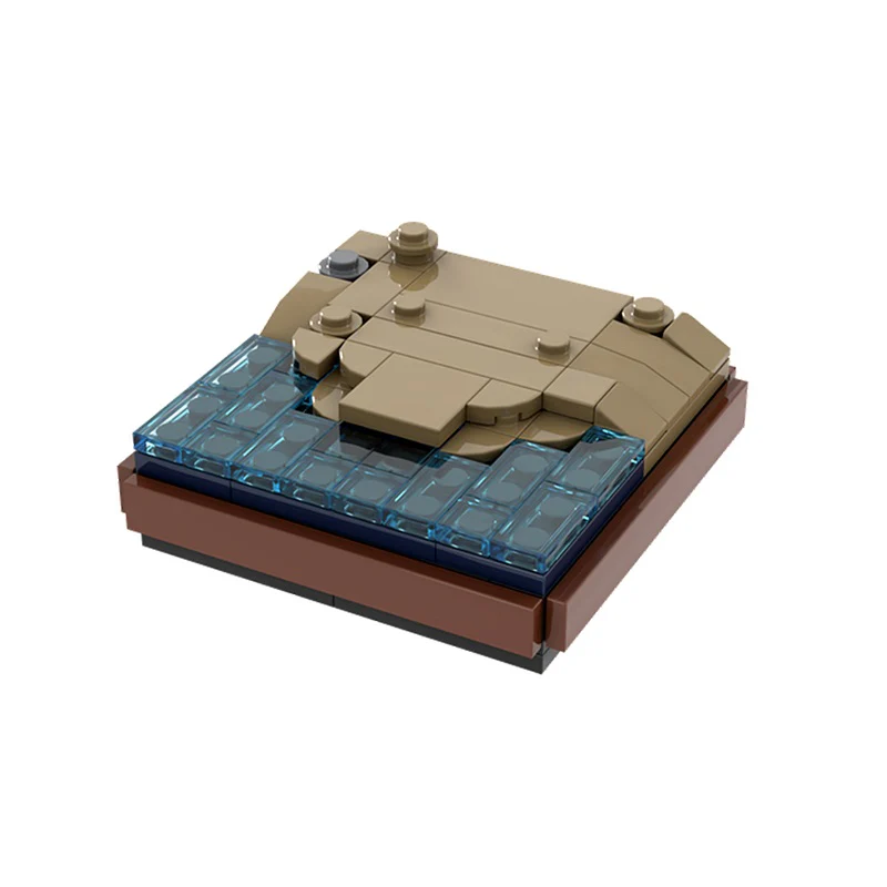 GOBRICKS MOC 168010 Jason Voorhees Brickhead (Pt6) - YWOBB