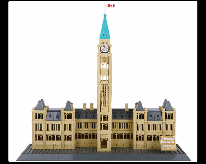 WANGE 4221 the Parliament Building - YWOBB