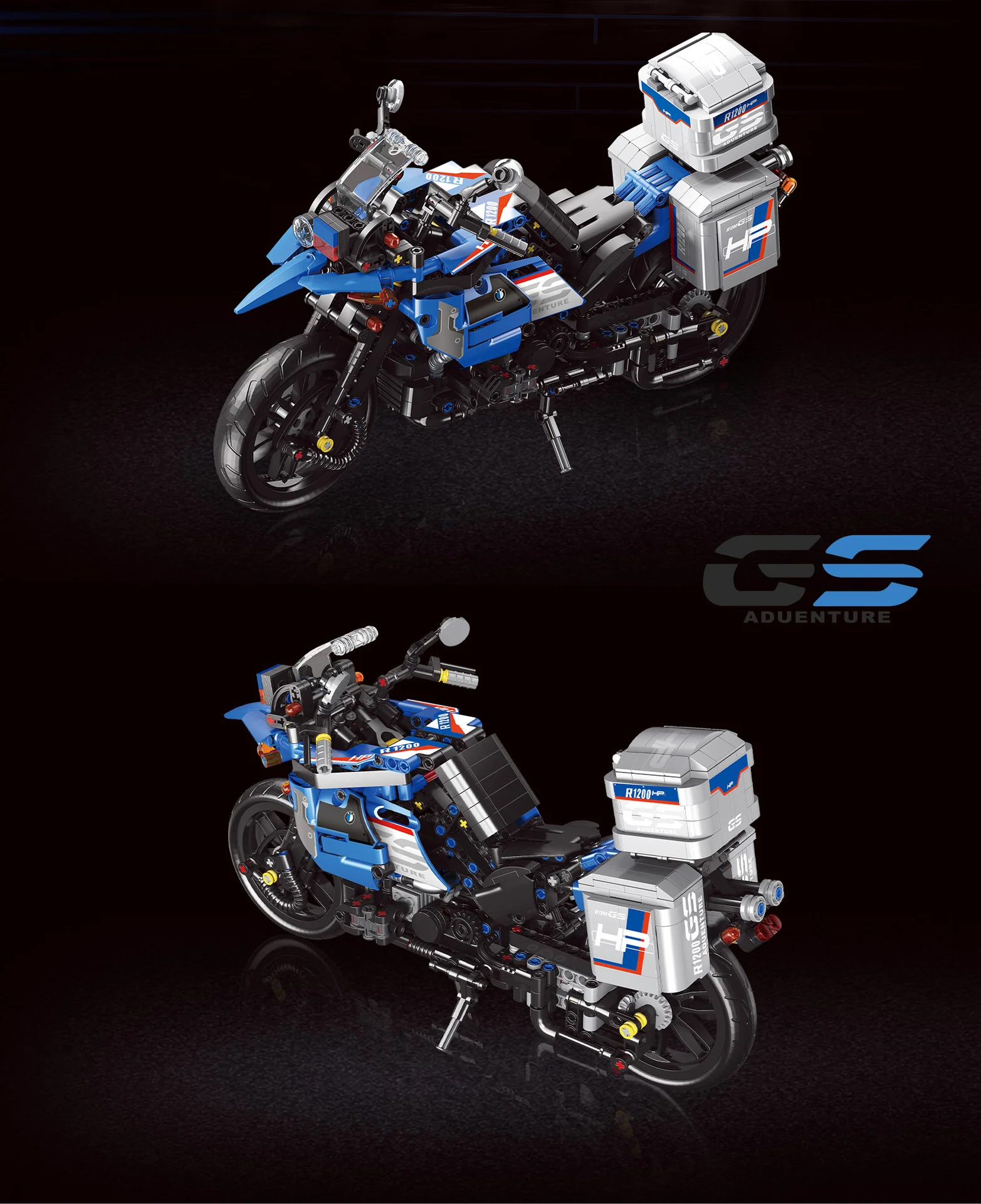 RAEL 50005-50008 Motocycle - YWOBB