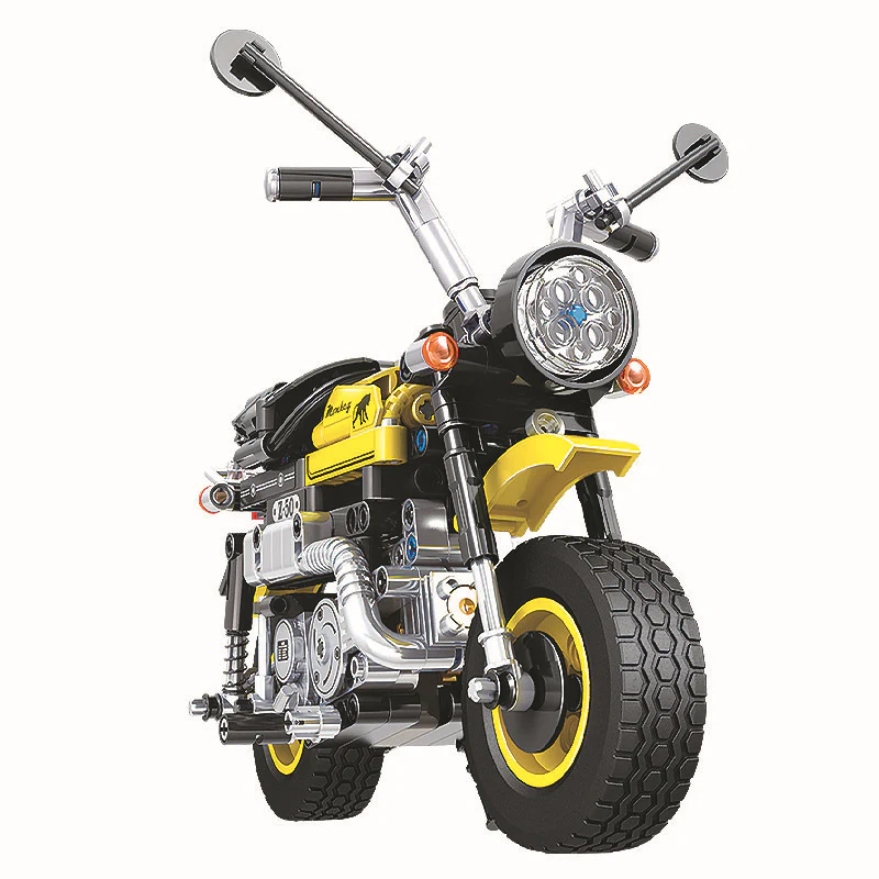 WINNER 7071 The Mini monkey Motorcycle - YWOBB