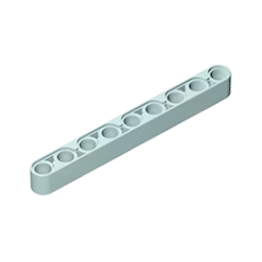 GOBRICKS GDS-666 Liftarm Thick 1 x 9 - YWOBB
