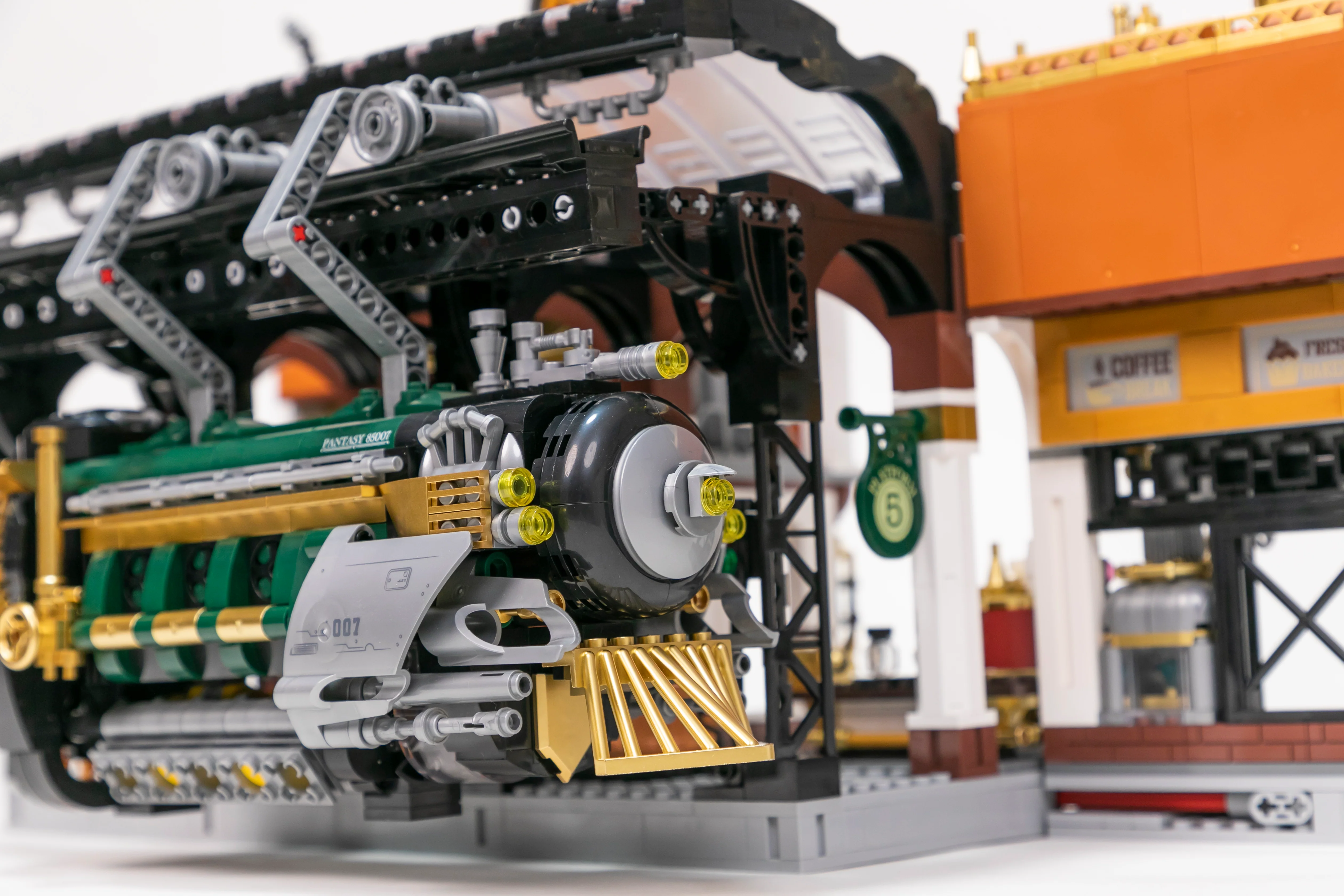 PANTASY 85007 Steampunk Rail Station - YWOBB