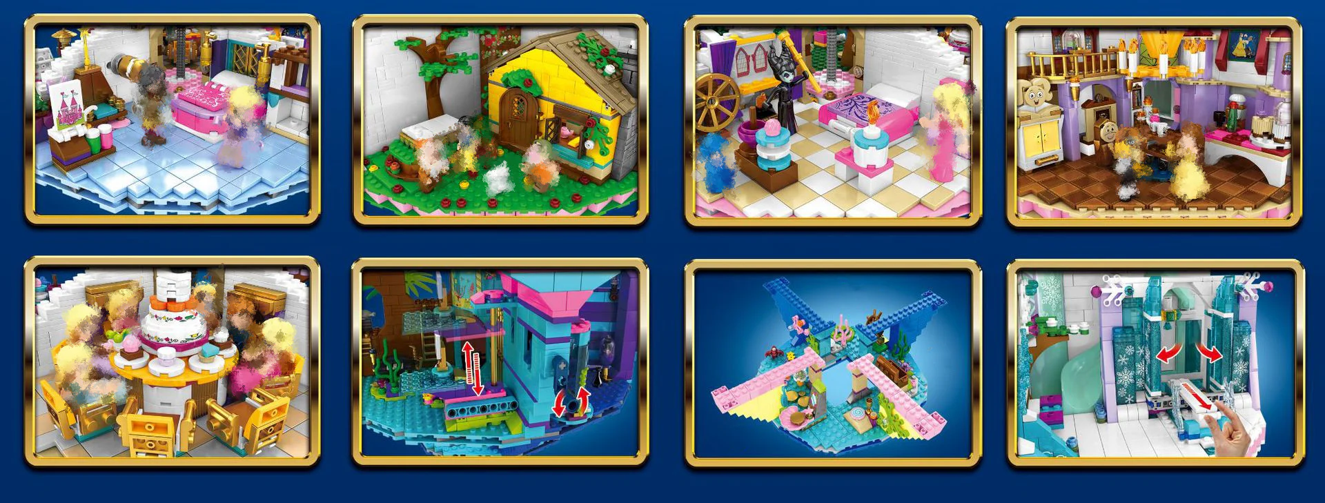 DingGao 6566 Princess Star - YWOBB