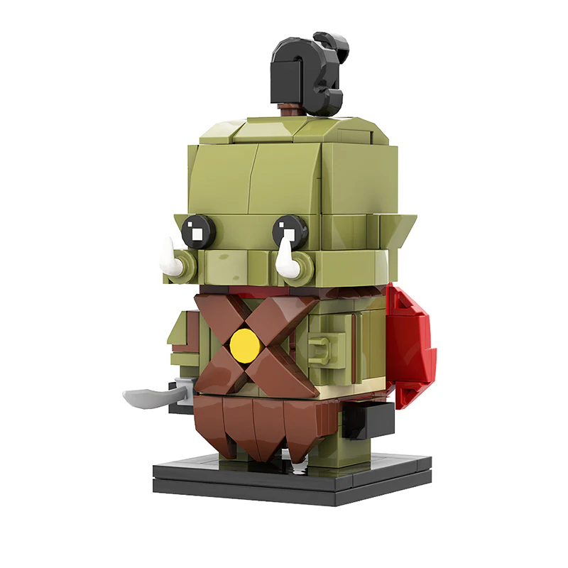 GOBRICKS MOC 139923 Orc - YWOBB