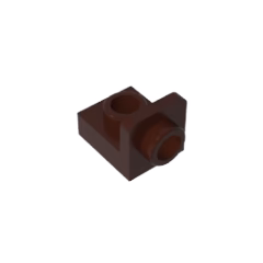 GOBRICKS GDS-1567 Bracket 1 x 1 - 1 x 1 Inverted - YWOBB