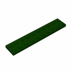 GOBRICKS GDS-514 Plate 2 x 10 - YWOBB