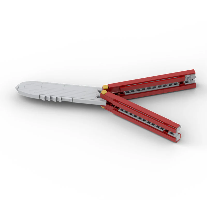 MOC C9273 Team Fortress (Black Rose, Butterfly Knife) - YWOBB